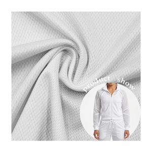 ผ้าโพลีเอสเตอร์ถักสองชั้น ยืดหยุ่นสูง เหมาะสำหรับเสื้อยืดโยคะ - Product Image 1