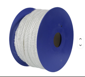 Cordon en fibre de verre tricoté haute température, cordon en fibre de verre tricoté scellé. - Product Image 3