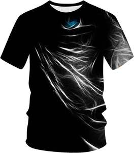 Camisetas de Diseño Nuevo, Impresas en 3D, de Alta Calidad, Manga Corta, 100% Algodón, de Lujo - Product Image 2