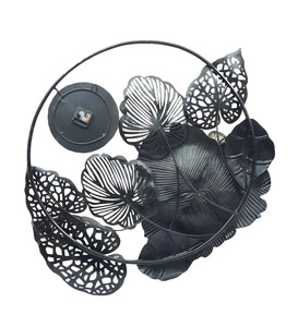 Modern Design Metal <b>Wall</b> <b>Clock</b> With Sleek Minimalist Design for Contemporary Homes for Worldwide Export Supplier - Product Image 4