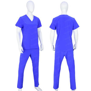 Uniformes Clásicos de Verano de Manga Corta para Enfermería Hospitalaria, Conjuntos de Uniformes de Enfermera al por Mayor - Product Image 1