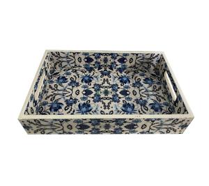 Bandeja de Servicio para Mesa de Centro con el Mejor Diseño, Impresa en Esmalte, de Alta Calidad, para Almacenamiento de Alimentos, Fabricante Personalizado, Superventas - Product Image 4