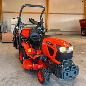 Tondeuse autoportée robuste pour pelouse et jardin, moteur diesel 25 CV, 2 roues motrices, pour fermes, parcs et aménagement paysager - Product Image 1