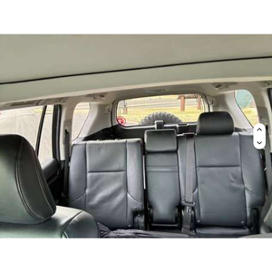 รถ Lexus GX 460 SUV ปี 2024 มือสอง ไมล์น้อย เกียร์ธรรมดา พวงมาลัยซ้าย ภายในสีเข้ม เครื่องยนต์เทอร์โบ เบาะหนัง ยาง R21 - Product Image 5