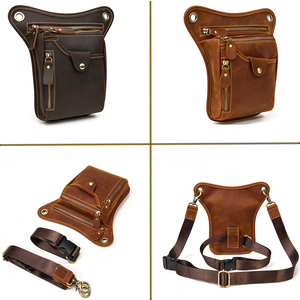 Premium <b>soft</b> <b>leather</b> thigh <b>bag</b> stylish fashion utility leg pouch adjustable secure carry <b>bag</b> lightweight durable design modern - Product Image 5