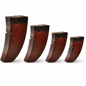 Stylish Curved Furniture Leg Wood Metal <b>Sofa</b> Cabinet <b>Table</b> Foot Replacement Durable Unique Design Hot Sale - Product Image 6