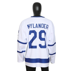 Maillots de hockey sur glace personnalisables pour hommes |   Maillots respirants en gros avec service OEM pour l'entraînement des équipes - Product Image 2