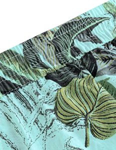 Men Spring <b>Shorts</b> Tropical Print Elastic Waist Drawstring Beach Summer Casual Holiday Colorful Lightweight top mens summer beach - Product Image 6