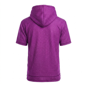 Sudadera con Capucha para Hombre al por Mayor – Sudadera Lisa Personalizable en Color Sólido - Product Image 2
