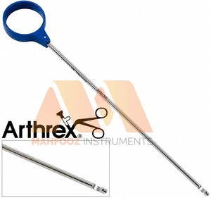 อุปกรณ์ดันปมแบบรูเดียว Arthrex พร้อมปลายปิดและห่วงนิ้วโป้ง AP-1898 เครื่องมือผ่าตัดข้อแบบส่องกล้อง - Product Image 1