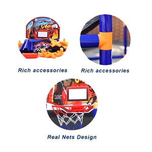 Jacko ของเล่นบาสเก็ตบอลสำหรับเด็กเล่นกีฬากลางแจ้งแบบปรับแต่งได้ - Product Image 3