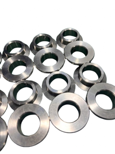 Pièces en acier inoxydable usinées CNC sur mesure, composants d'usinage CNC de précision / Anneau d'espacement usiné CNC - Product Image 5