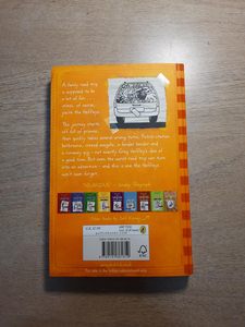 Diario de un niño que se cansa de la vida, El viaje largo, de Jeff Kinney, novela de bolsillo para jóvenes lectores - Product Image 2