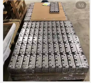 Services de découpe laser CNC populaires en acier inoxydable de haute qualité, pièces de composants métalliques avec revêtement en poudre, tôlerie - Product Image 4