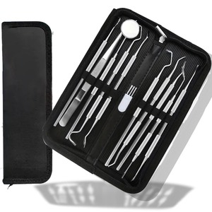 Manual Stainless Steel Dental <b>Cleaning</b> <b>Tool</b> CE Certified Class I Effective Removing <b>Tooth</b> Dirt Stains Protects Oral Cavity 1 - Product Image 1