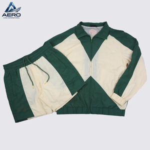 Ensemble short coupe-vent respirant pour homme, qualité supérieure, entièrement personnalisé, service OEM, meilleur fournisseur, collection 2026 - Product Image 3