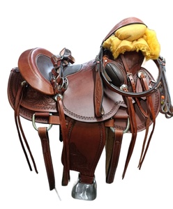 Selle de cheval de style occidental, disponible sur mesure, selle de cheval de style occidental, selle d'équitation, prix de gros - Product Image 1