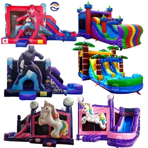 幼児の子供たち商業産業Forinflatableパーティーバウンスプレイおもちゃの家ジャンプ城ジャンプハウスレビュー