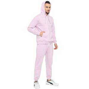 ชุดวอร์มผู้ชายขายดี มีฮู้ด น้ำหนักเบา สวมใส่สบาย เหมาะสำหรับออกกำลังกาย วิ่งจ๊อกกิ้ง สีพื้น มีกระเป๋าข้าง - Product Image 5