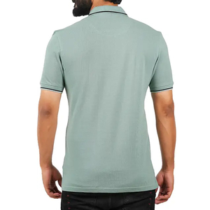 Premium Men Polo Shirt High Quality Cotton Performance Apparel with Custom Logo OEM Service OEM Size Private Label Manufacturer - Product Image 3