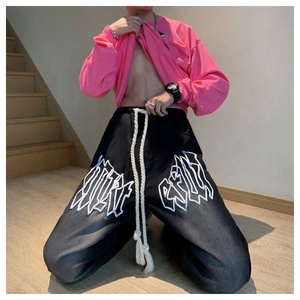 Jeans de Mezclilla Personalizados para Hombre, Talla Grande, Estilo Holgado, Nueva Moda, Estampados, Hip Hop, Jeans Apilados 2026, Unisex, Alta Calidad Premium - Product Image 5