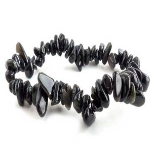 Green Aventurine Beads <b>Bracelet</b> With Ohm Charm Yoga Band - Product Image 2