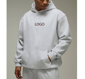 Sweat à capuche homme de qualité supérieure, manches longues, imprimé 3D en relief, en molleton bouclette, style streetwear, pull épais - Product Image 5