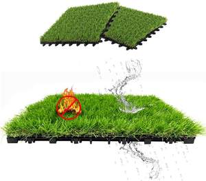 Baldosas de Madera de Acacia Impermeables para Uso en Interiores y Exteriores - Product Image 2