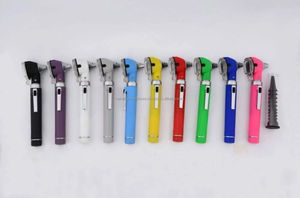 กล้องตรวจหูแบบพกพาหลายสี พร้อมไฟ LED สำหรับตรวจวินิจฉัย ใช้ซ้ำได้ พร้อมเครื่องมือตรวจหู คอ จมูก - Product Image 5
