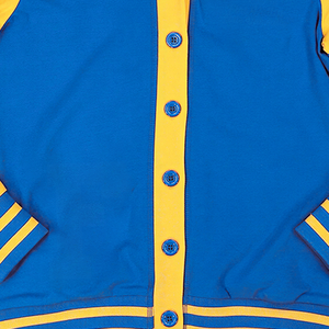 Suéter de lana acrílica con cuello en V personalizado FVSU Wildcats, cárdigan antiarrugas de manga larga, ropa griega tejida, oferta del fabricante - Product Image 5
