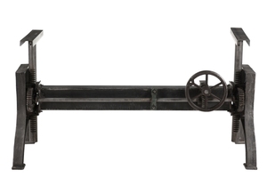 ข้อเหวี่ยงเหล็กหล่ออุตสาหกรรมโต๊ะรับประทานอาหารห้องรับประทานอาหารเฟอร์นิเจอร์ภายในบ้าน - Product Image 2