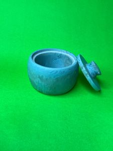 Ensemble de boîtes en résine faites à la main de luxe avec plateau décoratif, design élégant en perles et feuilles d'or pour la décoration et le rangement de la maison - Product Image 4