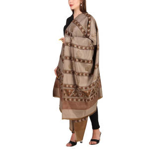 Chales de Lana de Alta Calidad para Mujer, Diseño Largo y Sólido, Moda Invierno 2026, Chales de Cachemira con Logotipo Personalizado para Damas - Product Image 2