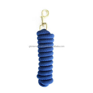 Customized Design hand braided Nylon PP Horse <b>lead</b> <b>rope</b> all sizes bulk order accepted wholesale price - Product Image 3