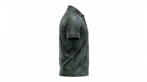 Nouvelle Arrivée Chemises Décontractées pour Hommes en Tricot Anti-Plis Personnalisables Imprimées, Confortables et Ultra Douces, 100% Polyester, Vente Directe Usine - Product Image 3