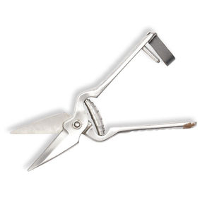 Tijeras de Esquilar con Hoja Dentada de Alta Calidad Surtechs, Recortador de Pezuñas Rojo para Ovejas y Cabras, Instrumentos Quirúrgicos Clase I - Product Image 1