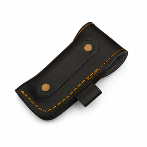 Nouveau couteau pliant à lame pointue en acier Damas personnalisé, manche en bois, bouton de réglage du pouce, couteau de chasse à vendre à un prix raisonnable - Product Image 4