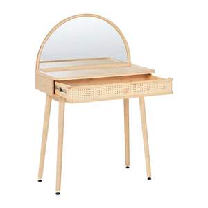 Tocador de Maquillaje de Madera Maciza con Espejo Iluminado, Mesa de Tocador de Madera, Venta al por Mayor, Precios Competitivos de Fábrica en Vietnam - Product Image 3