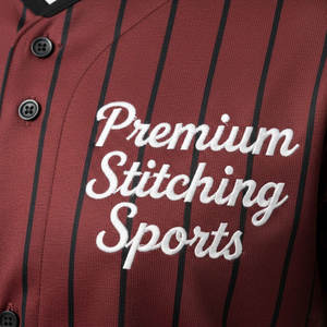 Conjunto de Uniforme de Béisbol Personalizable con Estampado Digital para Unisex, Tallas Grandes, Jersey Corto Transpirable y Pantalón de Softbol - Product Image 4