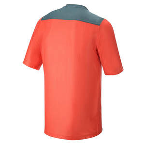 Vêtements de VTT de haute qualité en gros à prix abordable – Maillot de cyclisme VTT à manches courtes et col en V, faible MOQ, et short de cyclisme tout-terrain - Product Image 2