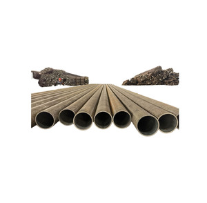 Chatarra de tubería de acero al carbono confiable con bajos residuos para la fabricación de acero y lingotes de calidad - Product Image 5