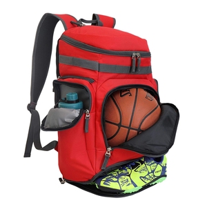Basketball <b>Backpack</b> <b>Backpack</b> Men Basketball Bag Custom Basketball <b>Backpack</b> <b>Black</b> Nylon <b>Backpack</b> 30-40L Capacity Sport Bag for Me - Product Image 6