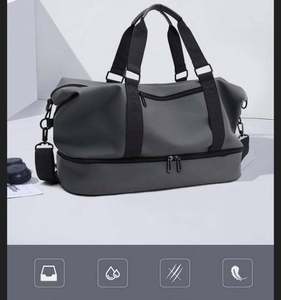 NESTA SPORTS Bolsa de Viaje Deportiva Impermeable de PU para Hombre, con Cierre, Gran Capacidad, para Zapatos, Venta al Por Mayor - Product Image 5