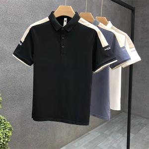 Comfortable High Quality 100% Cotton <b>Men's</b> T-shirts Custom Printing O-Neck Collar <b>Short</b> <b>Sleeve</b> Eco-Friendly Breathable - Product Image 3