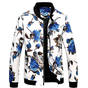 Veste Safari Homme Imperméable Personnalisable en Toile 100% Coton Lavé Coupe Ample avec Fermeture Éclair et Col Rabattable pour l'Automne - Product Image 1