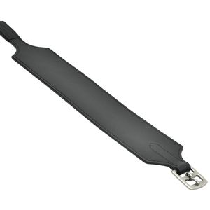 Estribos de Cuero Genuino con Refuerzo de Nailon y Hebillas de Acero Inoxidable para Equipo de Equitación Inglesa - Product Image 5