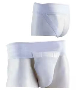 Protège-entrejambe homme en cuir PU de haute qualité avec logo personnalisé WHITE STITCH INTERNATIONAL WSI-GG-19 pour Taekwondo et sports de combat - Product Image 5