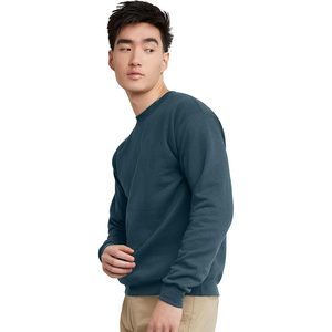 Sweat-shirt pour homme de haute qualité, en molleton brossé doux, col rond, vêtements décontractés, fournisseur - Product Image 4