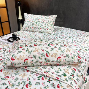 Juego de Sábanas de Lino Plegables Modernas de Alta Calidad Premium para Dormitorio con Costuras Finas, Tela Duradera y Ecológica - Product Image 4