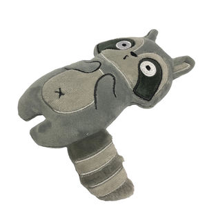 Adorable jouet en peluche pour chien en forme d'animal, jouets à mâcher qui couinent pour animaux de compagnie, pour ratons laveurs - Product Image 5